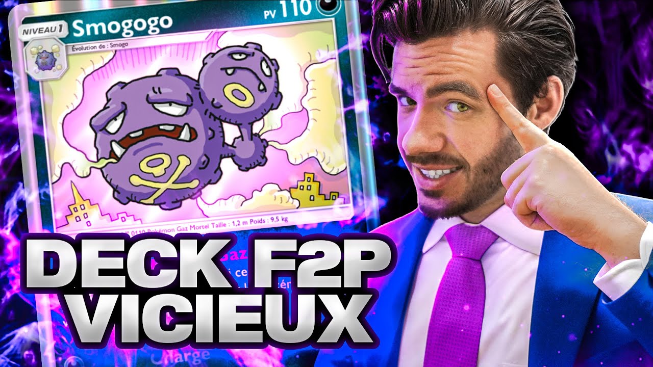 Deck F2P Toxique : Smogogo DÉTRUIT tout sur Pokémon TCG Pocket