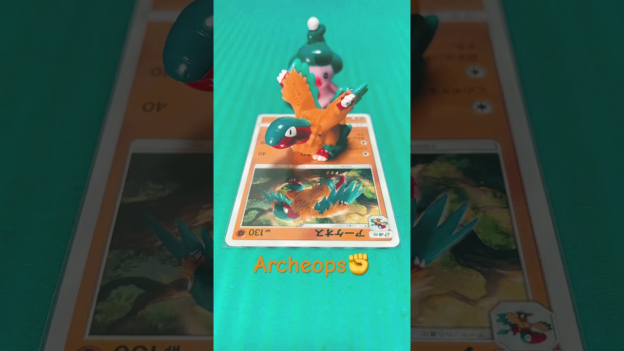 #Archeops✊ #pokemon
