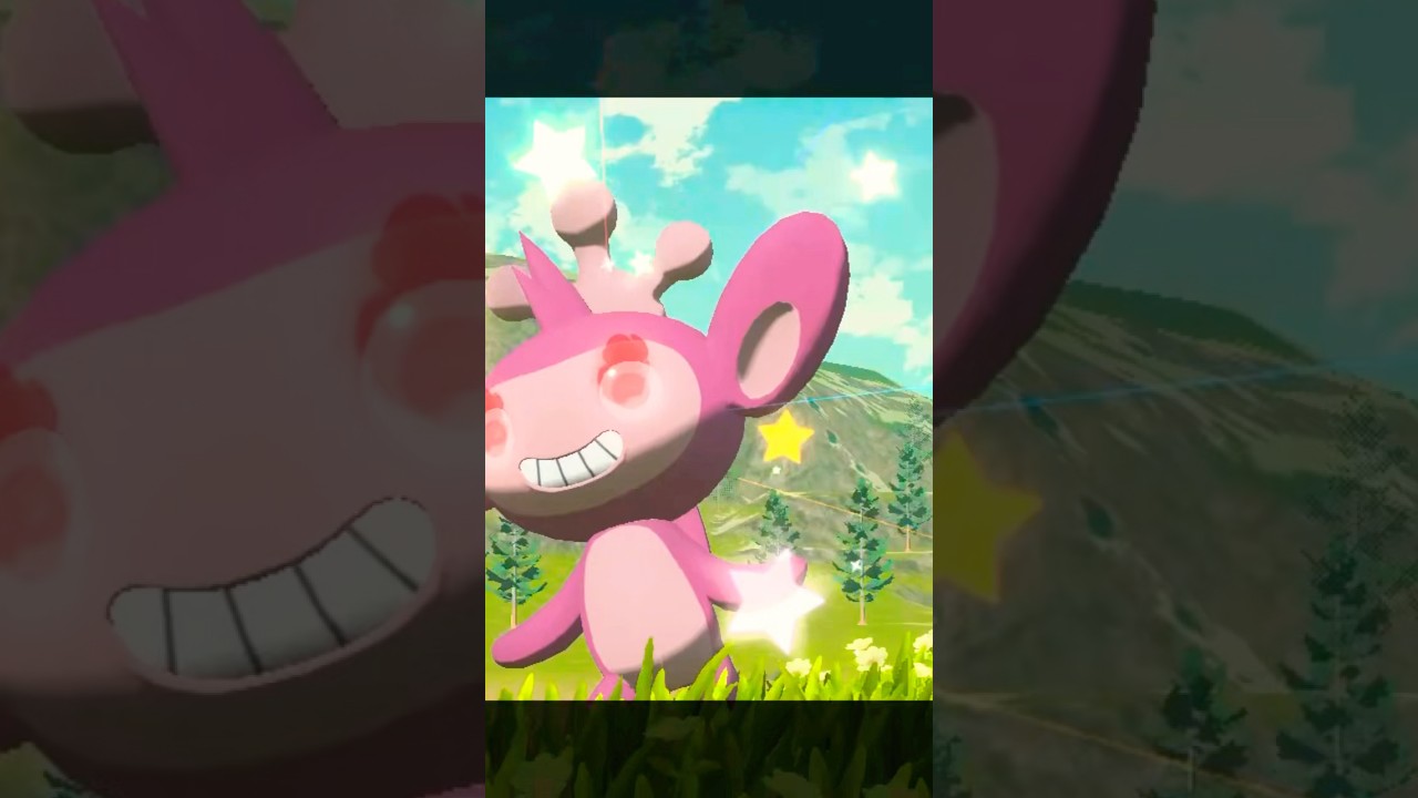 BIG PINK MONKEY ALERT! Random Shiny Alpha Aipom in Pokémon Legends Arceus! 👉 Like & Subscribe!