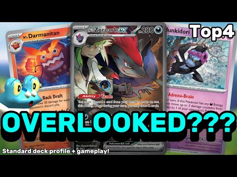 Why Is No One play N’s Zoroark ex!?