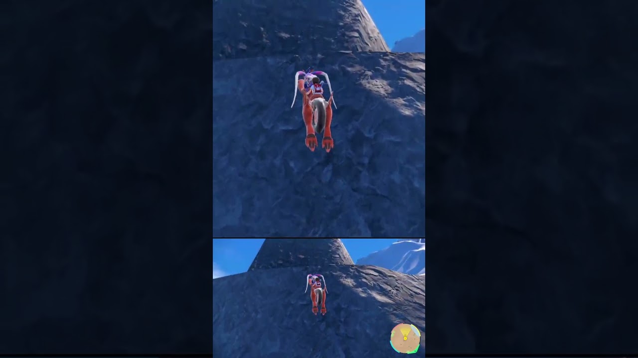 素材集め の邪魔をしないでくれ 色違い ゾウドウ #shorts #ポケモンsv #碧の仮面 #碧の円盤