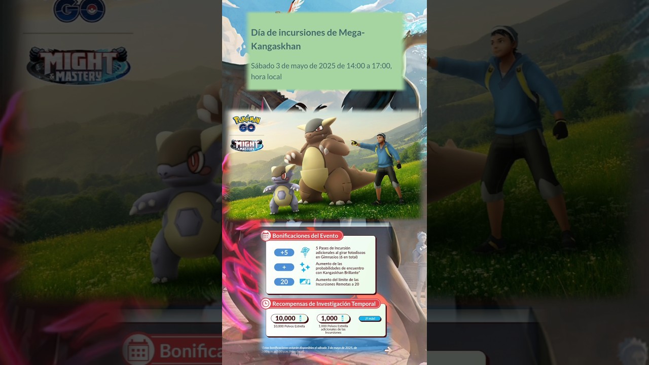 🌎Resumen Semanal en menos de 1 minuto⏳️ 📆Del 28 de Abril al 4 de Mayo 2025 #pokemongo #pokémongo