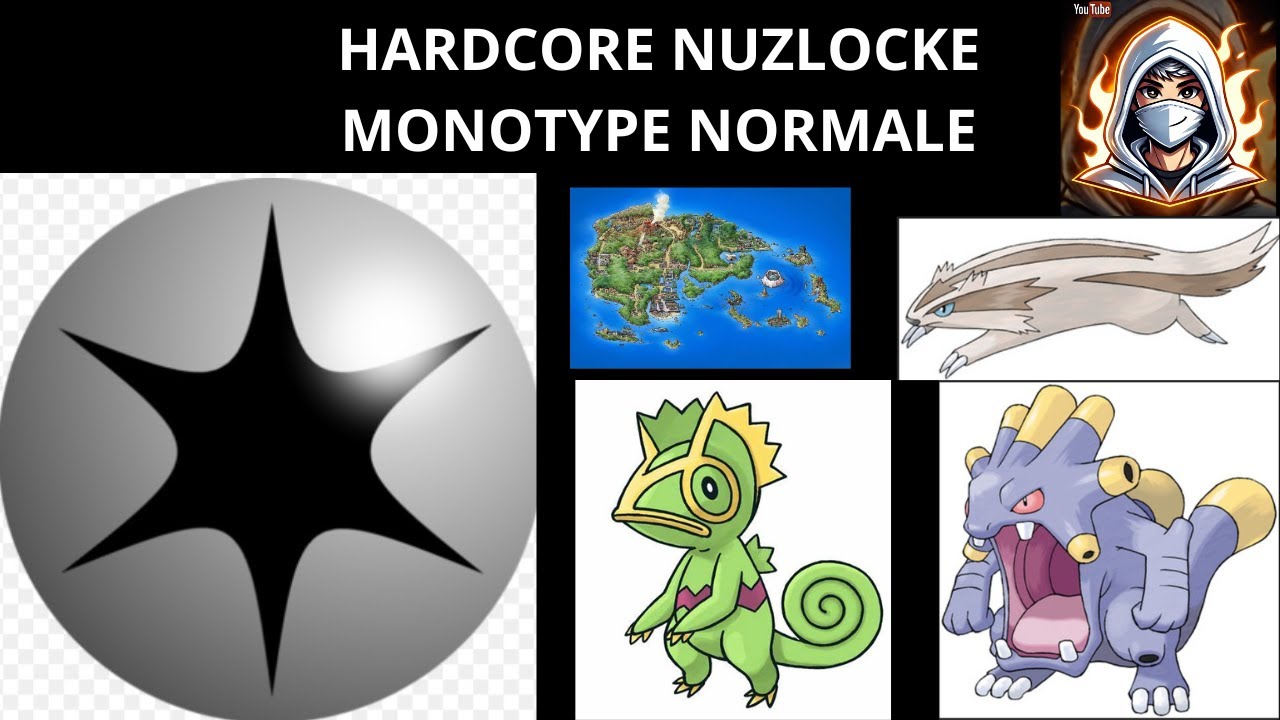 POKÉMON SMERALDO HARDCORE NUZLOCKE  ITA - MONOTYPE NORMALE