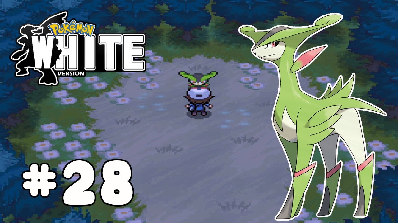 Pokemon White (Việt Hóa) #28 - Bắt Huyền Thoại Virizion