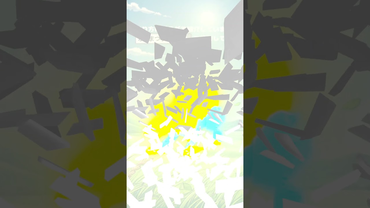 LaQで作ったライボルトをメガシンカ！#ラキュー #laq #ポケモン #pokemon #shorts