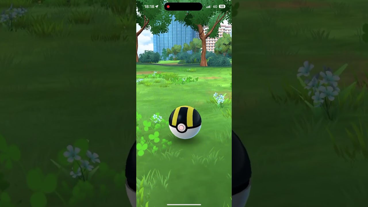 Shiny Abra #shinypokemon #shorts #pokemongo