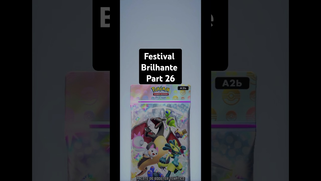 Festival Brilhante part 26 #pokemontcgpocket #pokemon #pokemontcg #pokemoncards #buizel #dondozo