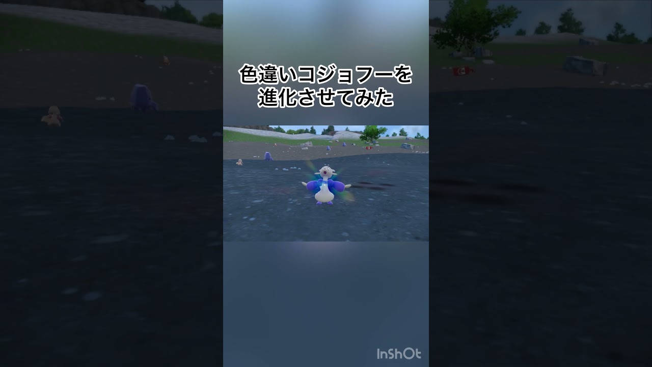 【ゼロの秘宝/碧の仮面】　色違いコジョフーを色違いコジョンドに進化！　【ポケモンSV/PokemonSV】
