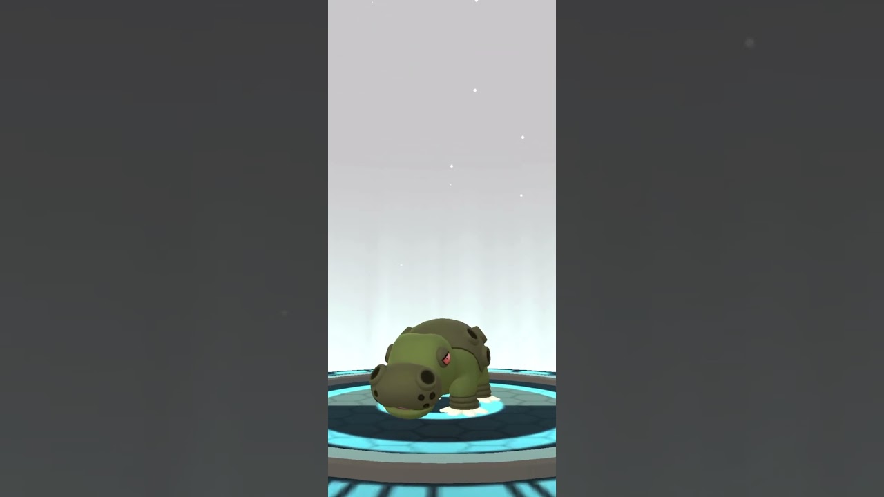 【Pokémon GO】 Shiny Hippopotas → Hippowdon Evolve 🔥