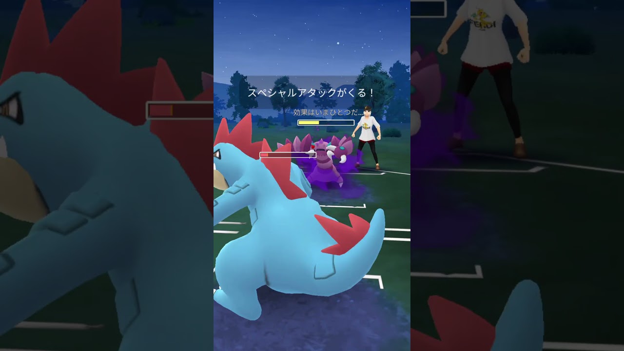 gbl練習中の初心者です！ガラルファイヤーとバトル！！💪 #ポケモン #ポケモンgo #ハイパーリーグ #gbl