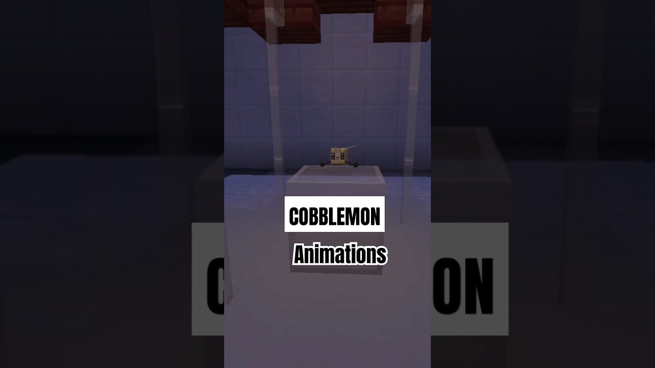 Cutiefly Animations:Cobblemon Minecraft Pokemon#cobblemon #pokemon #minecraft #animation #pixelart