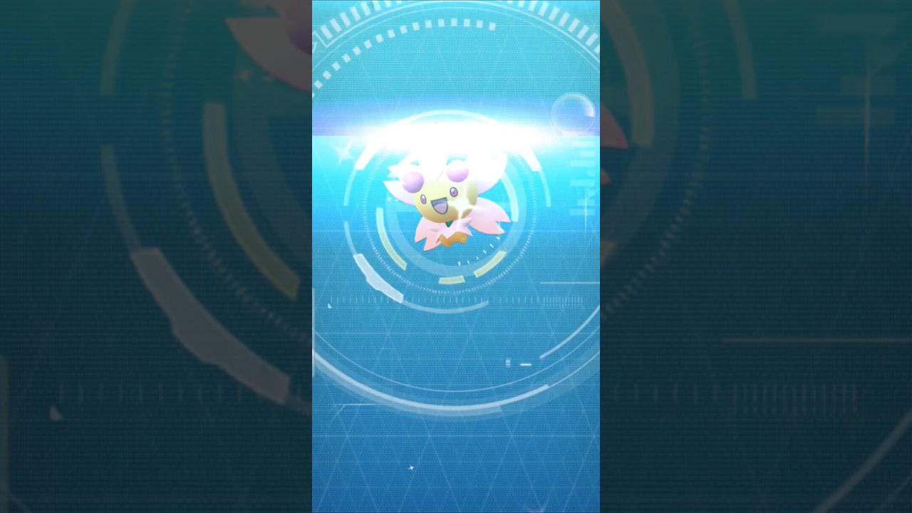 #cherubi #pokemon #pokemongo #mightandmastery #cherrim #shinycherubi #shinycherrim