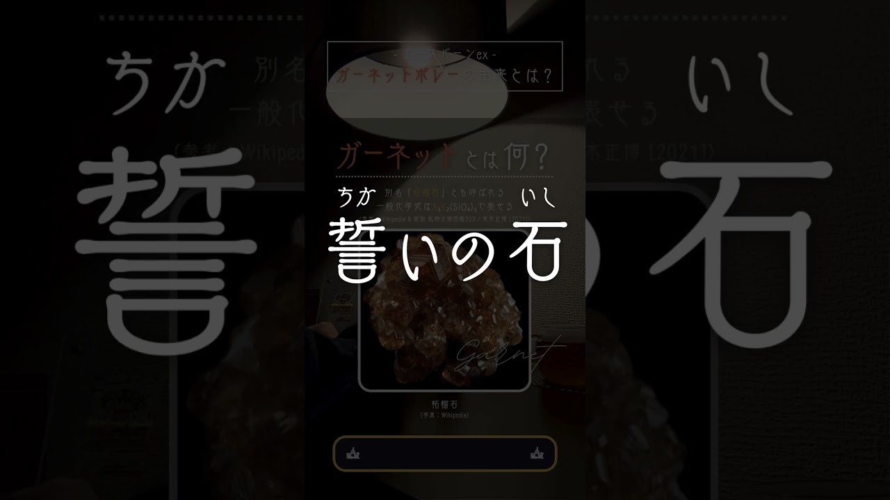 エースバーンexの"ガーネットボレー"の由来とは？ #ポケカ #ポケモン #ポケモンカード