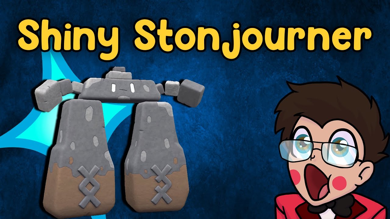 ✨ PKMN Scarlet - Shiny Stonjourner | in 1m 16s ✨