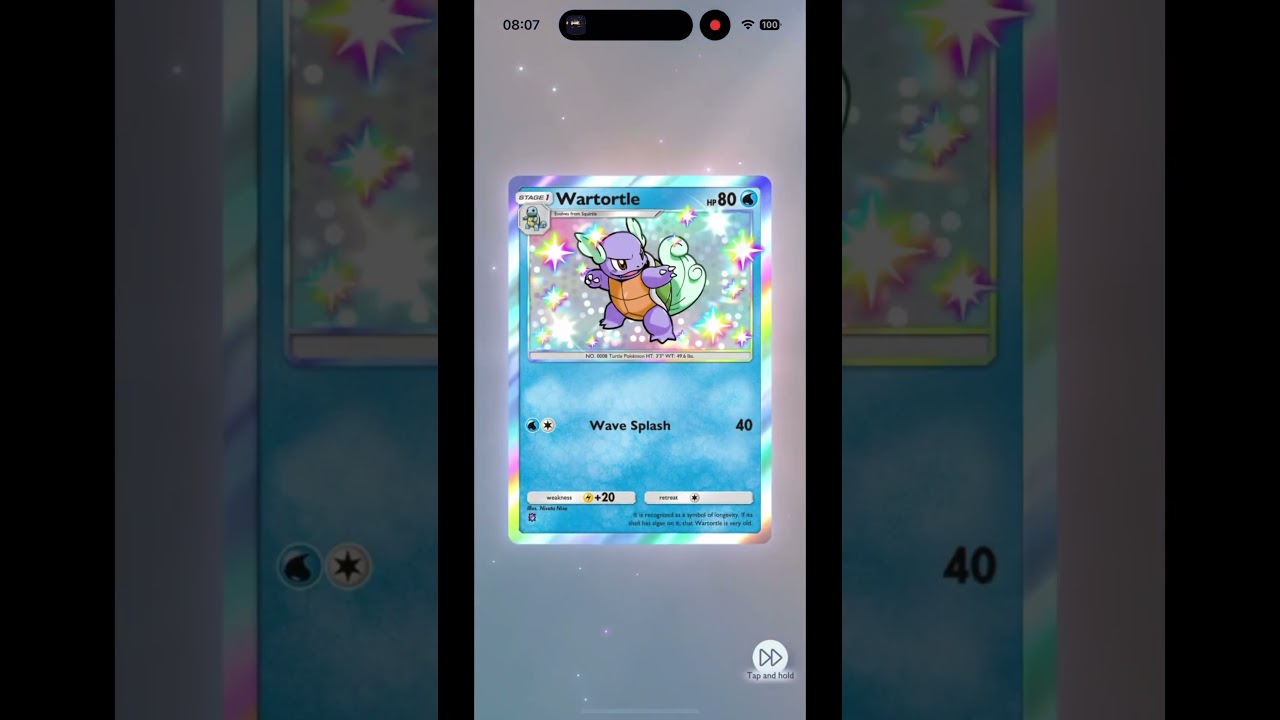 Shiny Wartortle & Marowak! Celestial Guide pack opening #pokemon