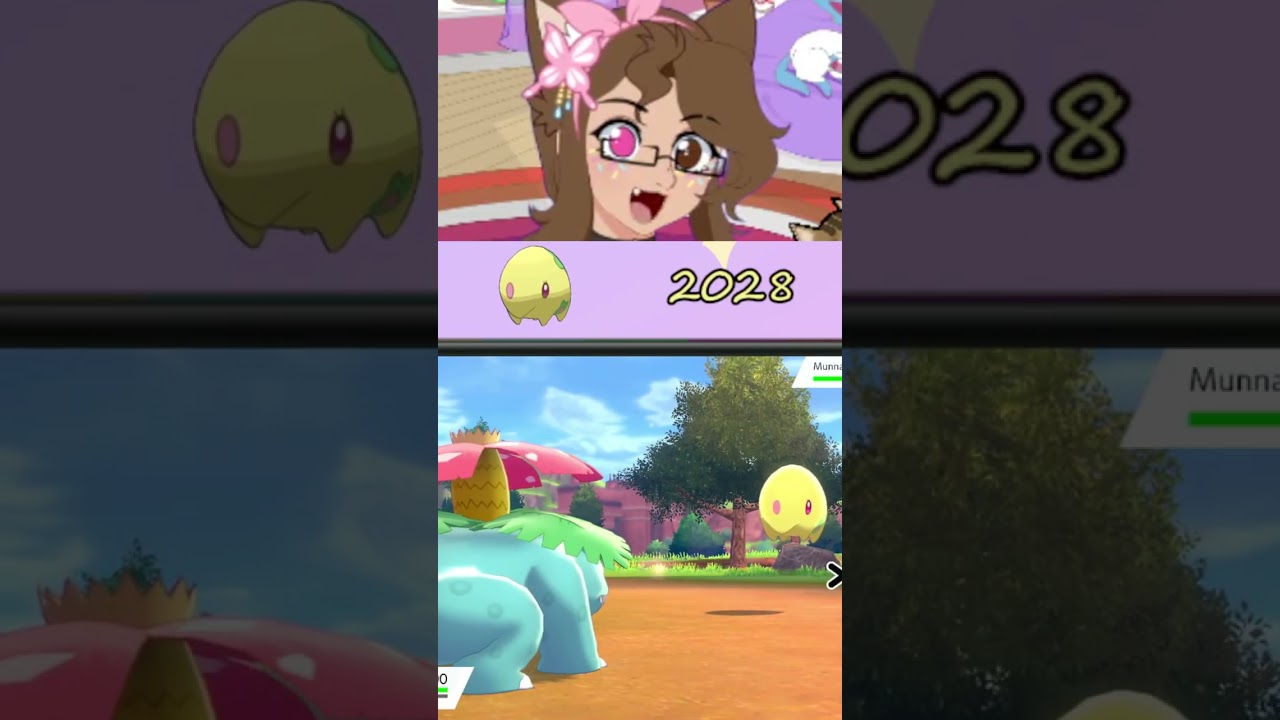 Pokémon Sword/Shield - Shiny Munna! | #sophiawearsglasses on #Twitch