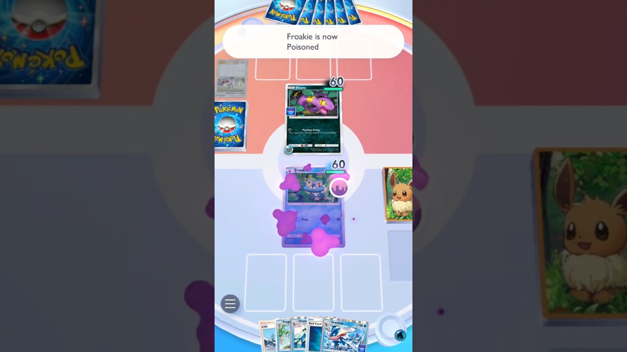 it is the #wednesday after ranked ランキング後の #水曜日です #pokemon #pokemoncards #ポケポケ #ポケモン #ekans #アーボ