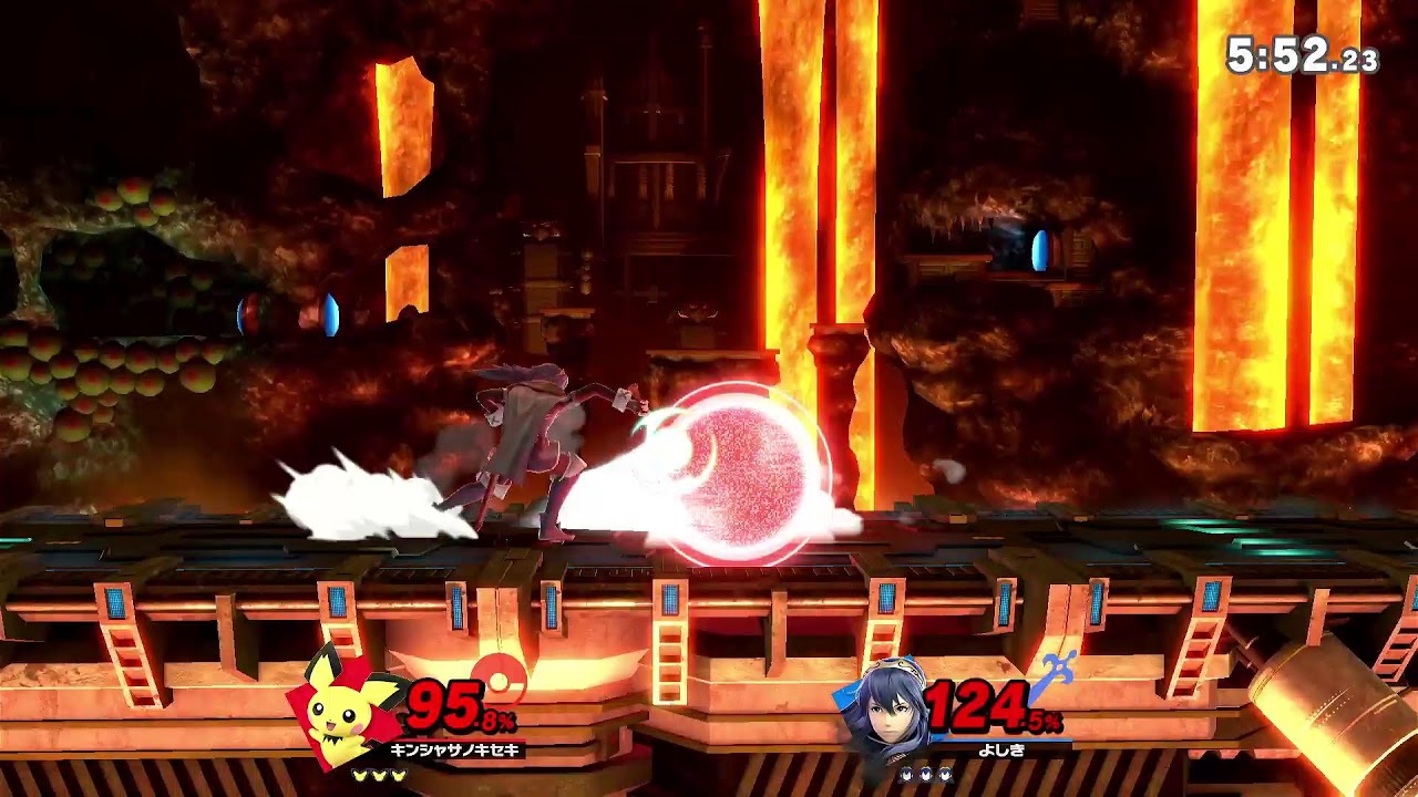 【スマブラSP】ピチューでVIPいく②