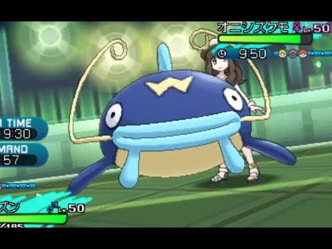 ナマズンと挑むシングルレート【ポケモン サン・ムーン☆Pokémon Sun and Pokémon Moon】