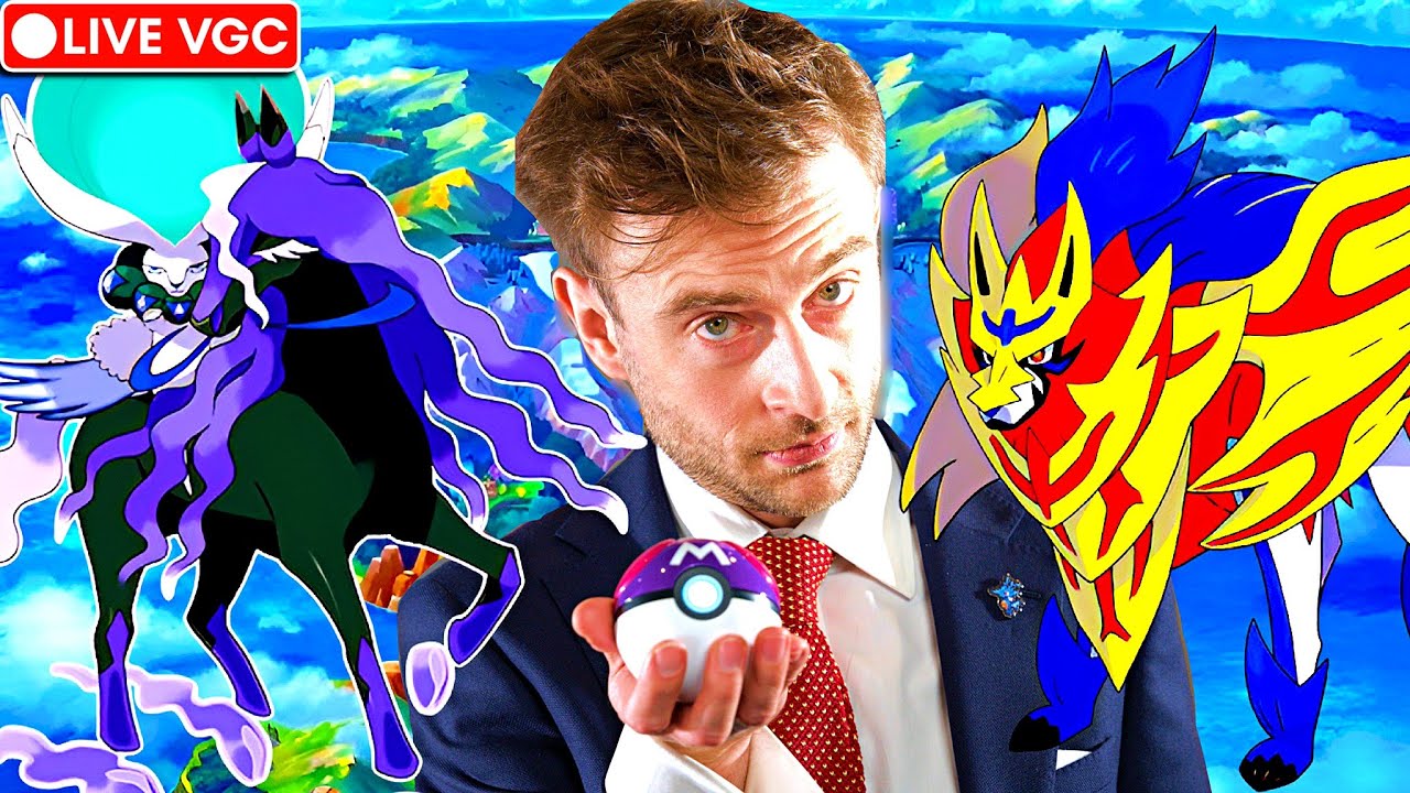 6 WINS 0 LOSSES! *Live* Pokémon VGC Reg I | CALYREX & ZAMAZENTA Scarlet & Violet Competitive Battles