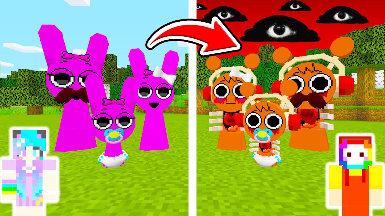 スプランキーの家族を守ろうとした結果！？まとめ【まいくら・マインクラフト】