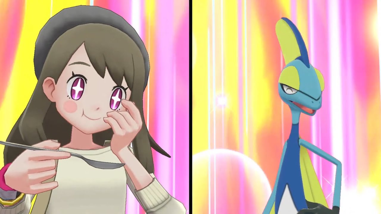 【ポケモン剣盾】マリィからしか得られない栄養素がある(3周目)