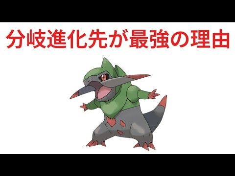 【ぶっ壊れ】オノンドの分岐進化先が最強の理由【ポケモン解説員】