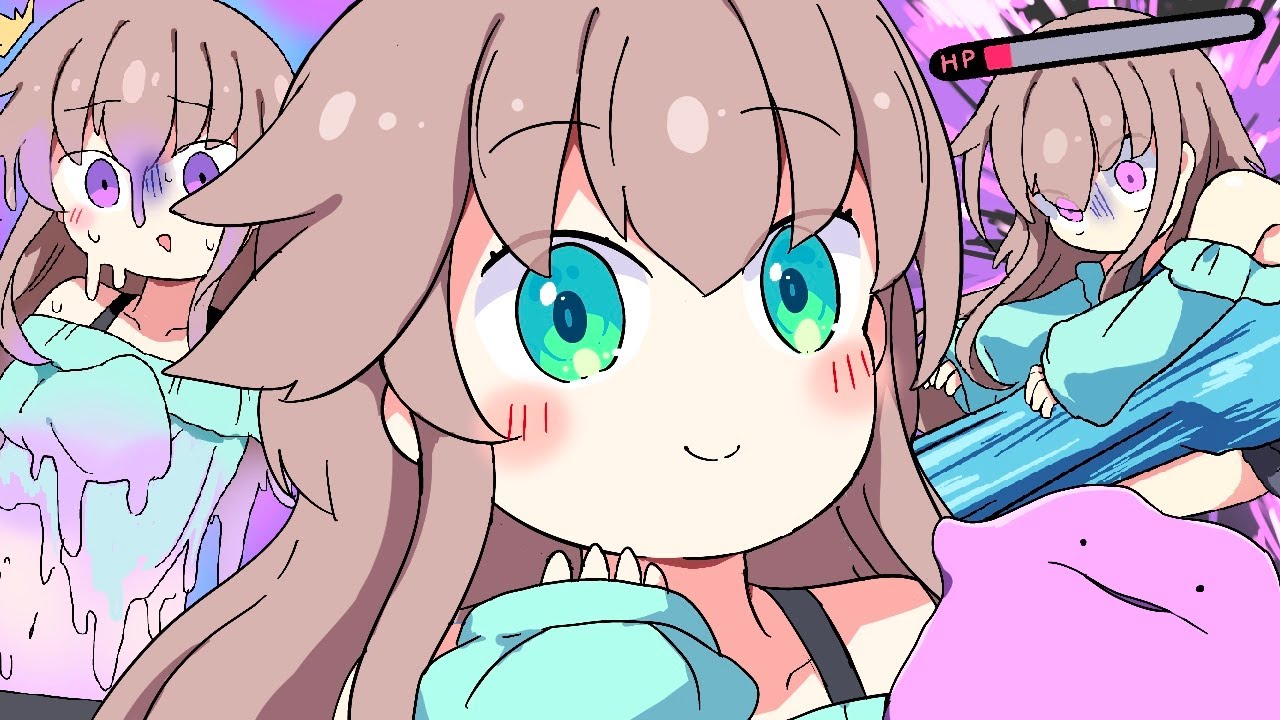 中身メタモンとは思えないほど可愛すぎる子
