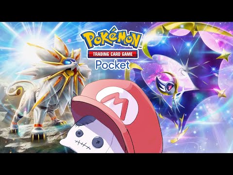 サンムーン来る！！新パック「双天の守護者」開封の義！！！！【Pokémon Trading Card Game Pocket】【ティージャスミン生放送】