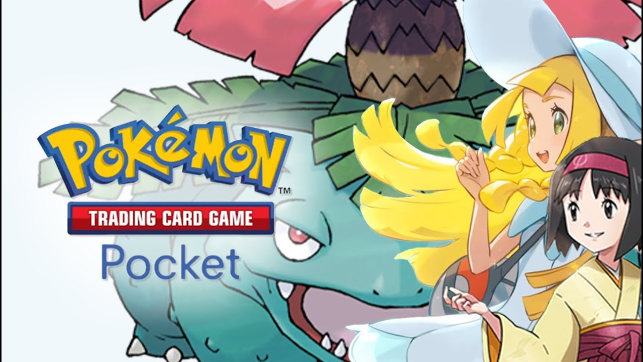 超回復リーリエフシギバナデッキ5戦 :Pokémon TCG Pocket