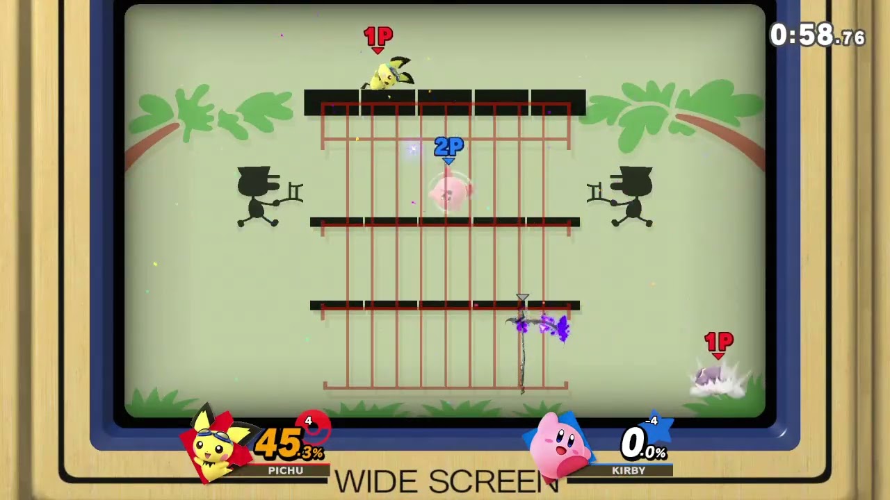 スマブラSP リプレイ タイム制 11835 [22年05月分]【ピチュー 快勝 1P自分】