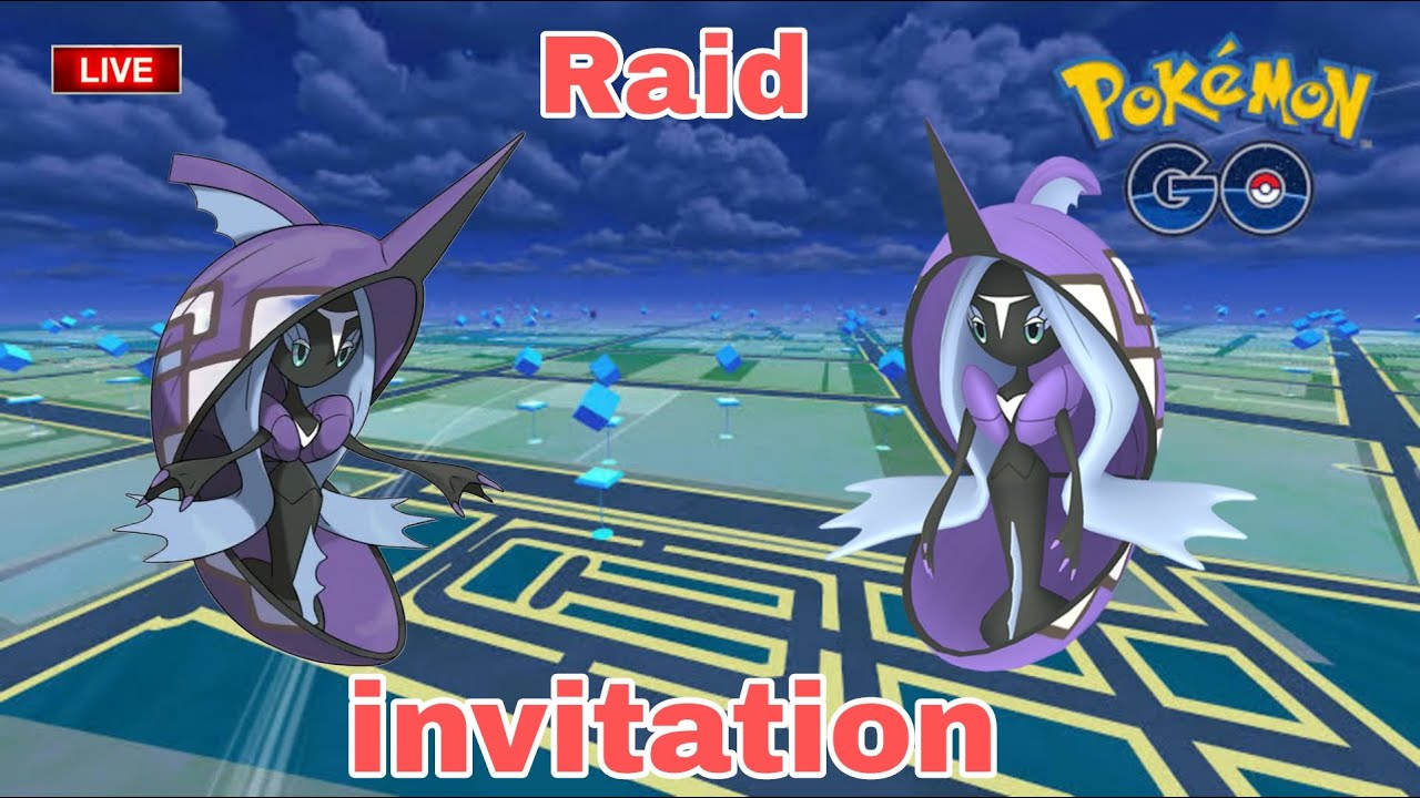 🔴Live Tapu Fini  raid  invitation 🎯  by |#raj4t5 in pokemon go
