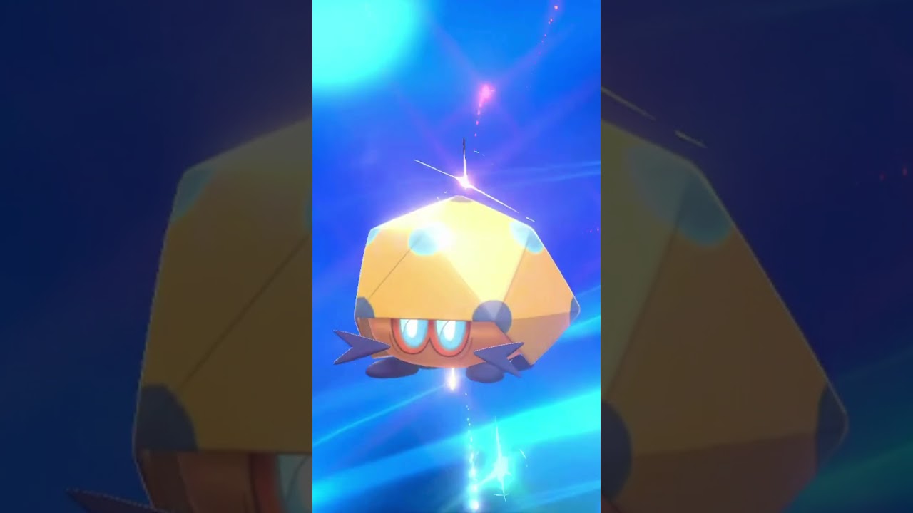 Evolução do Dottler para Orbeetle em Pokémon Sword/Shield #dottler  #orbeetle #pokemonswordshield
