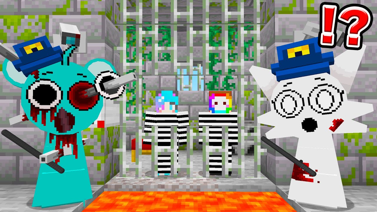 スプランキーだらけの刑務所を本気で脱獄しようとした結果！？【まいくら・マインクラフト】