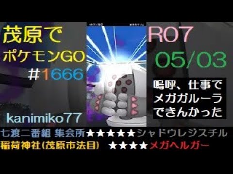 茂原でポケモンGO #1666
