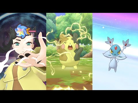 Marnie & Morpeko (マリィ&モルペコ) solo Azelf LA VH [Pokemon Masters EX]