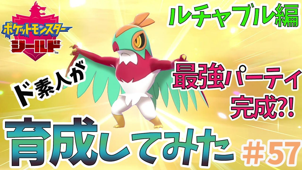 【ポケモン剣盾】ルチャブル作ったら最強のパーティができた！