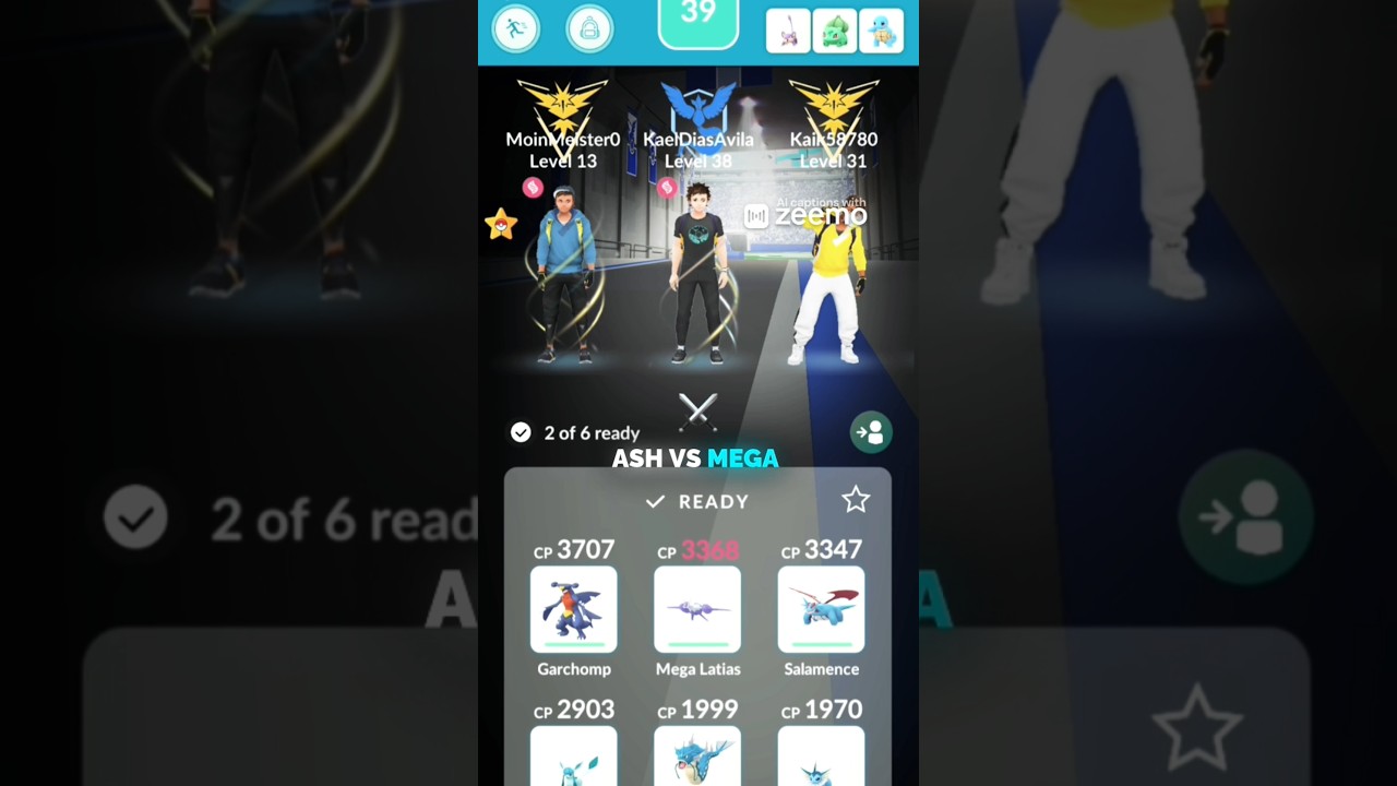 Ash vs Mega Houndoom – EPIC Battle You Can’t Miss! Pokémon Gemplay #pokemon #shorts