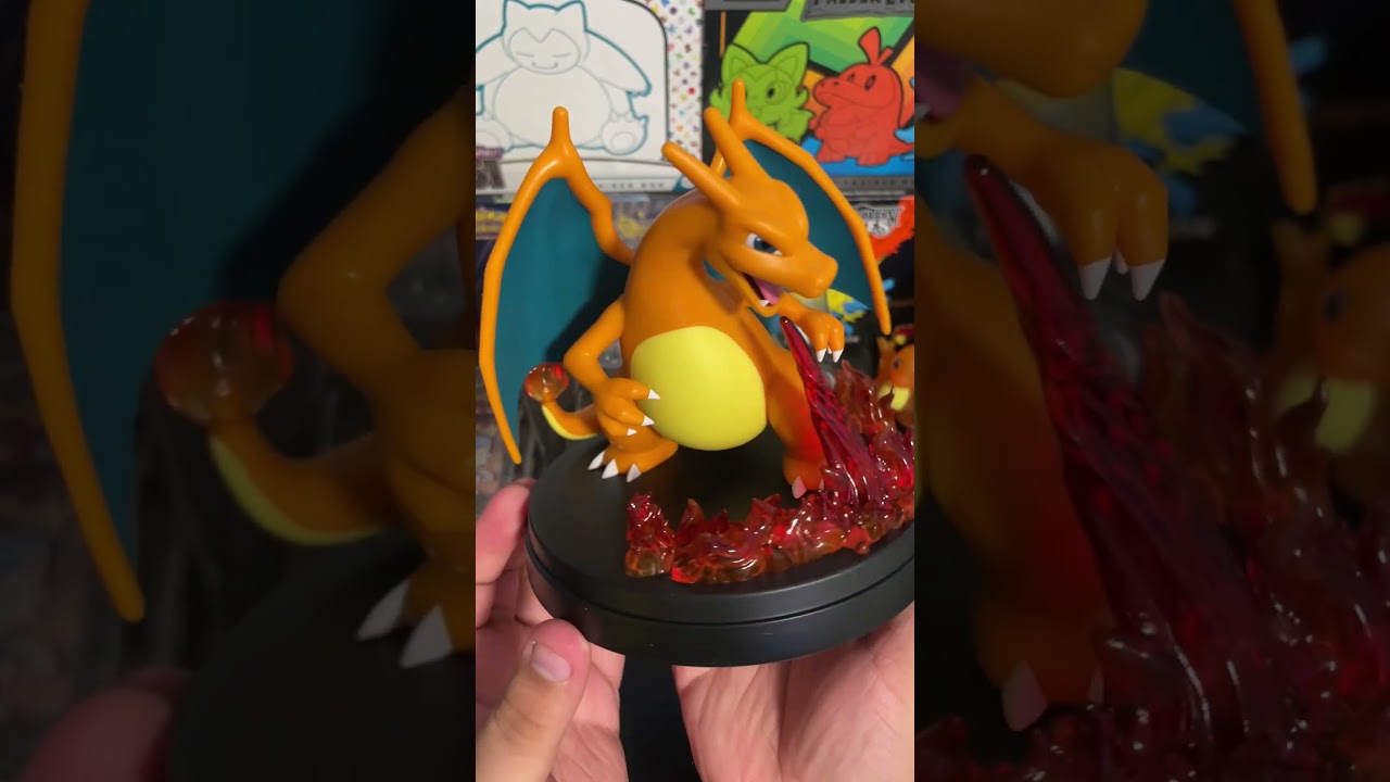 Opening Random Pokemon Packs! - 145 - Charizard EX premium Collection #pokemontcg #pokemon #shorts