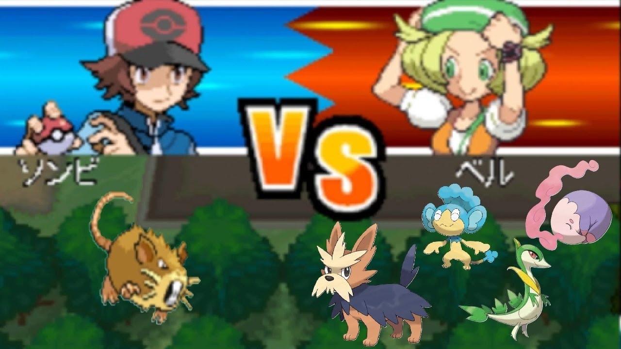 【ポケモンBW】ラッタ一匹でクリアする　part13　VS　ベル（チャレンジ）