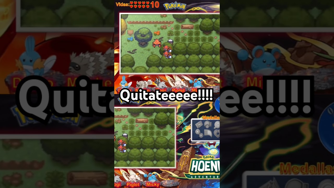 Parasect Snorlax no existe,... #pokemon #pokemonhoennadventures #nuzlocke