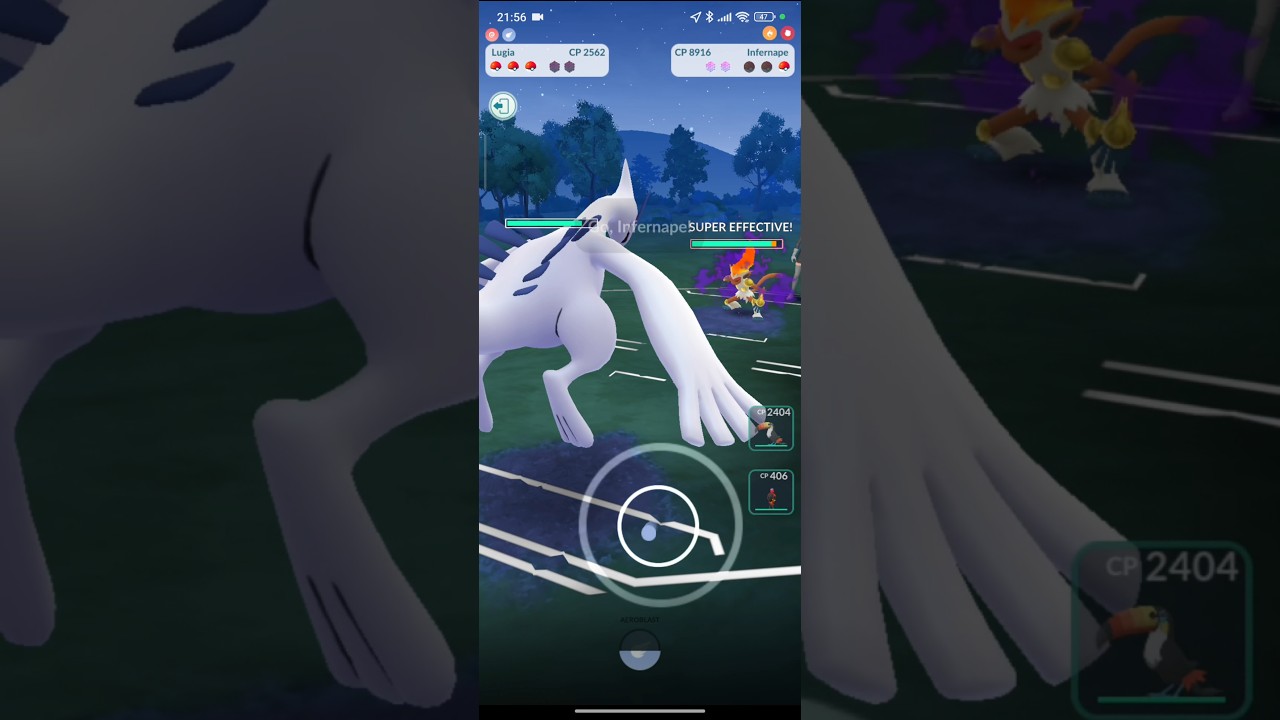Lugia Vs Team Rocket☔🔮