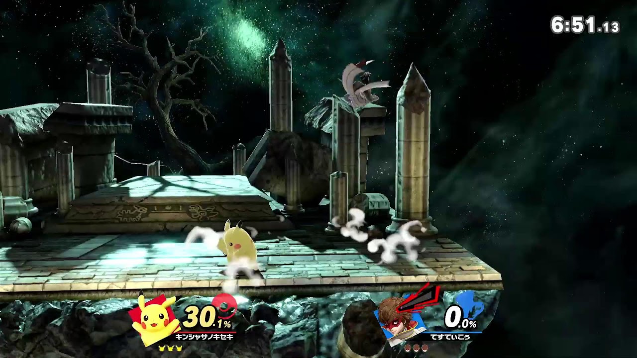 【スマブラSP】ピカチュウでVIPいく②