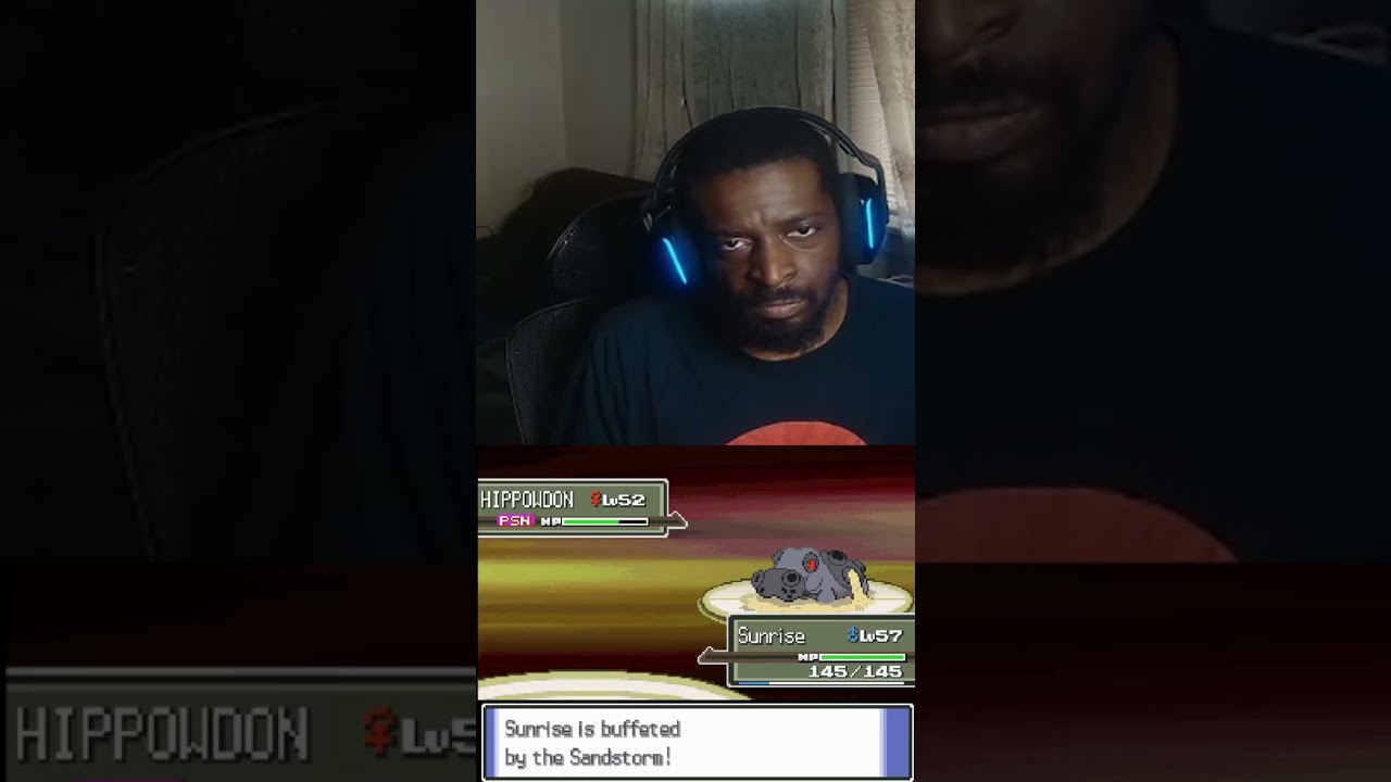 SUNRISE, MY GOAT! 😤😤😤 #pokemonplatinum #shorts #roserade