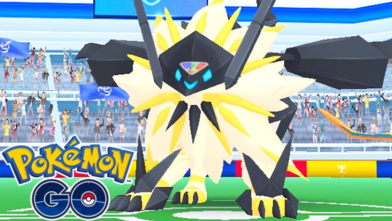 ネクロズマ(たそがれのたてがみ)【ポケモンGO】