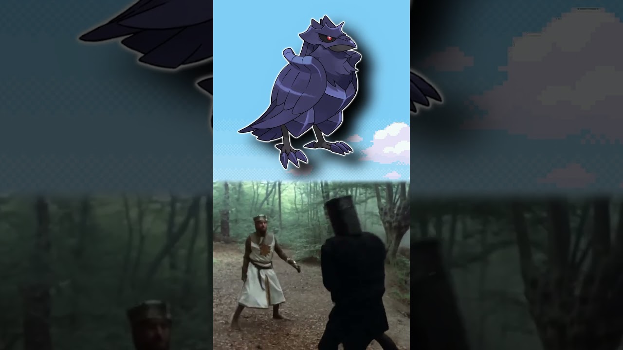 WTF is Corviknight?| EVERY Pokémon Design Explained #pokemon #pokemoncards  #shorts