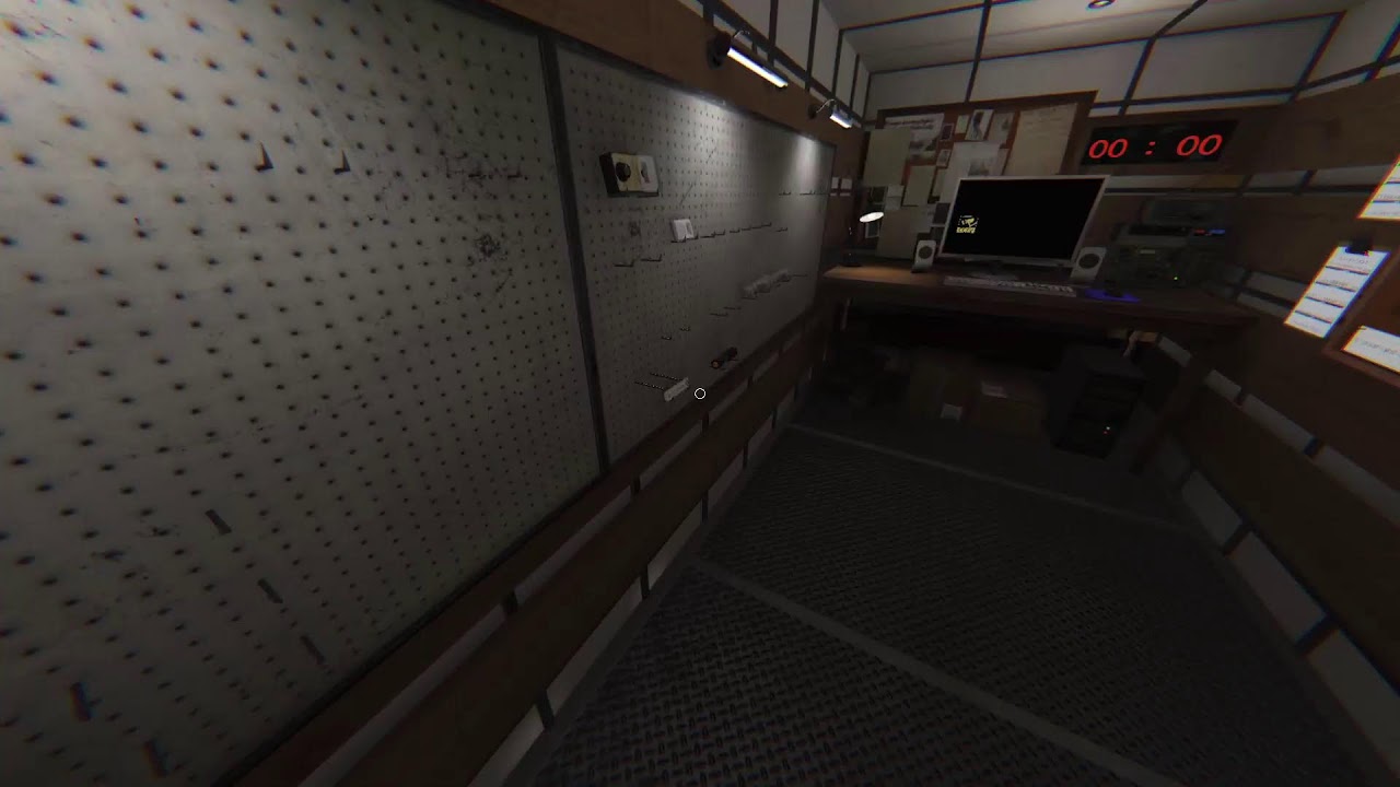 [Phasmophobia]　ゴーストと戯れるクマちゃん