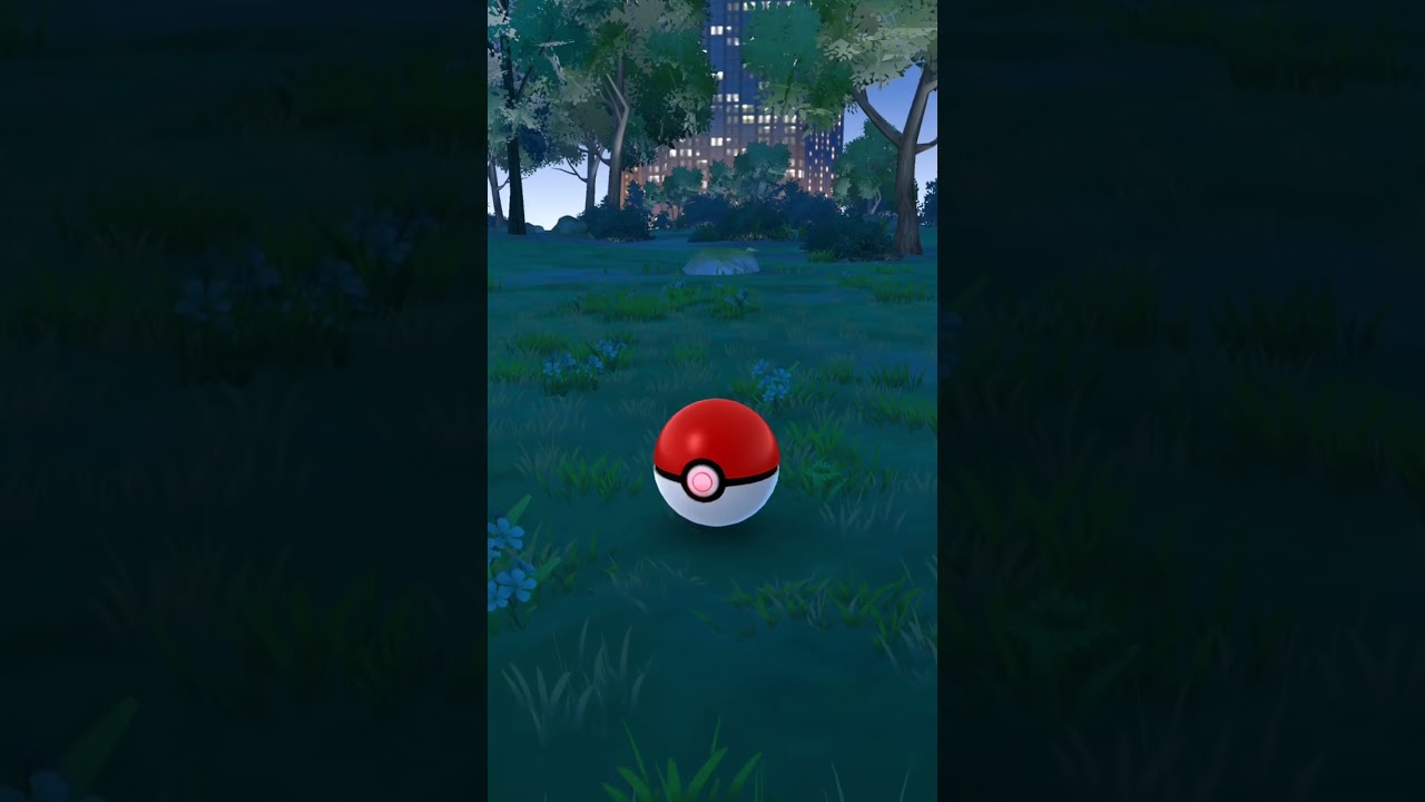 🌱 First Oddish Catch in Pokémon GO! Grass-Type Classic Joins the Pokédex! 🌼✨#shorts #shortvideo #fyp