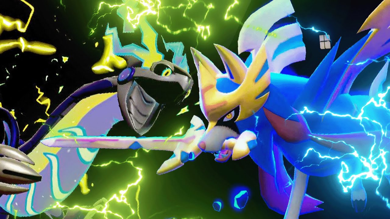 1番見たかった伝説コンビ！「ミライドン×ザシアン」は結局強かったのか？それとも……【ポケモンSV】