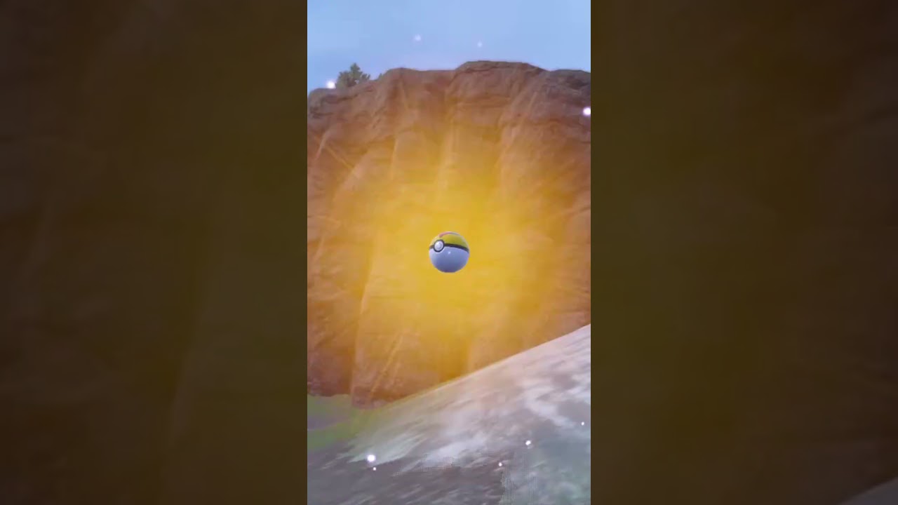 Found a Shiny Nosepass |#pokemonscarletandviolet #dlc #shiny #pokemon #scarlet